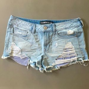 Express Jean Shorts. Size 4.